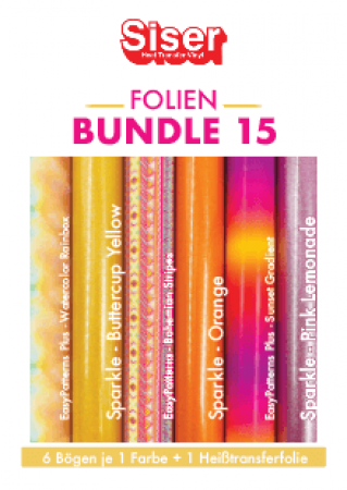 Siser Folien-Bundle Nr. 15
